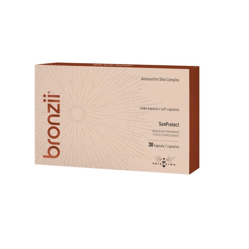 apipharma Bronzii 30 kapsula