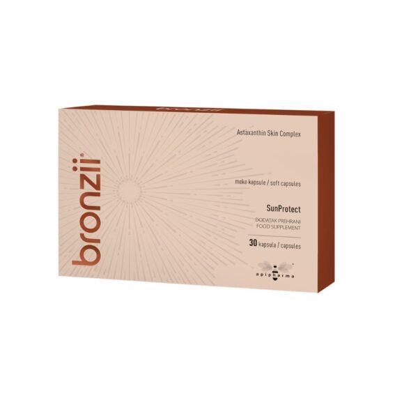 apipharma Bronzii 30 kapsula