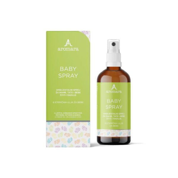 aromara BABY SPRAY ambijentalni sprej 100 ml