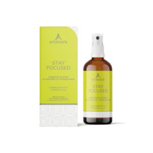 aromara STAY FOCUSED ambijentalni sprej 100 ml aromara STAY FOCUSED ambijentalni sprej 100 ml