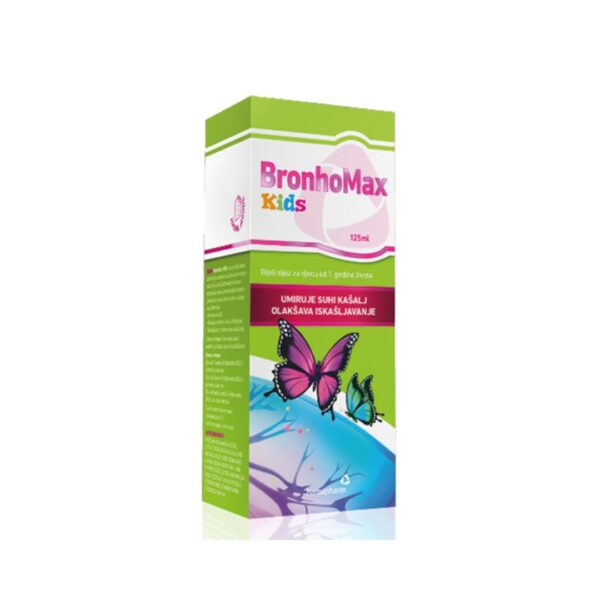 hamapharm BronhoMax KIDS sirup protiv kašlja