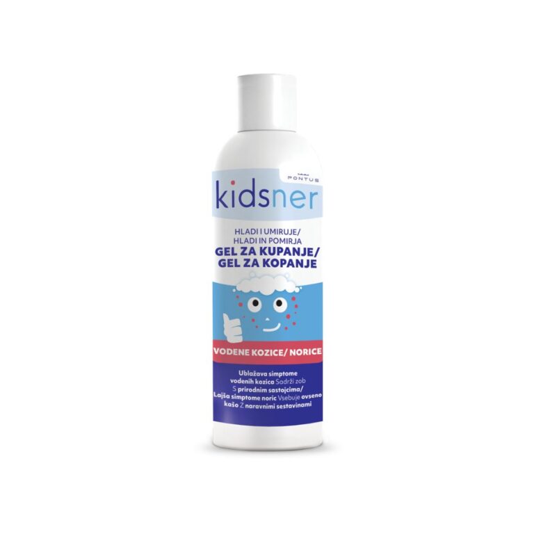 kidsner Gel za kupanje 100 ml