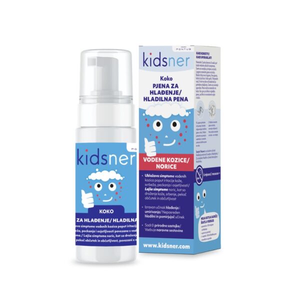 kidsner Pjena za hlađenje 100 ml