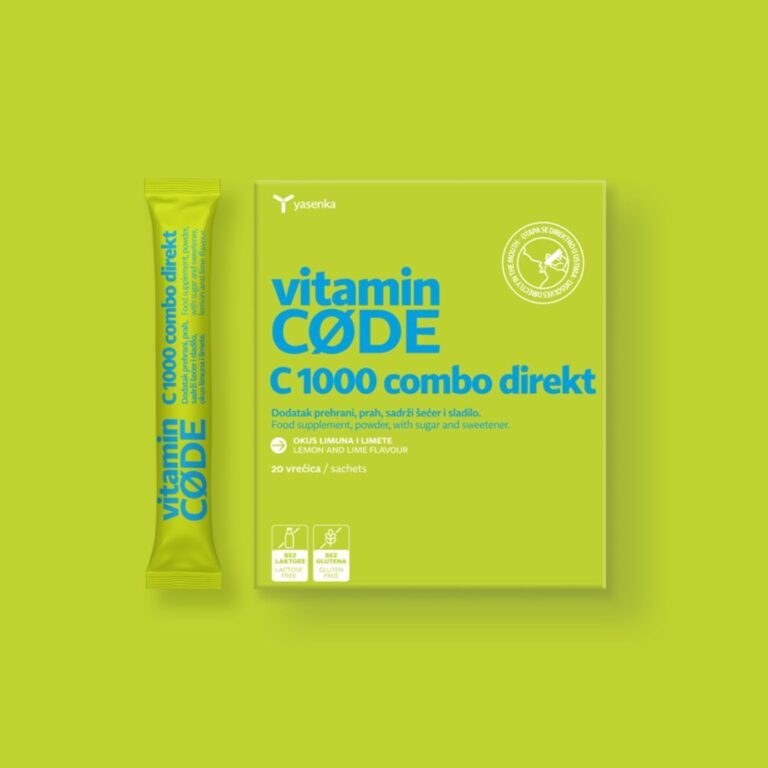 yasenka vitamin CODE C 1000 Combo Direkt 20 vrećica (2)