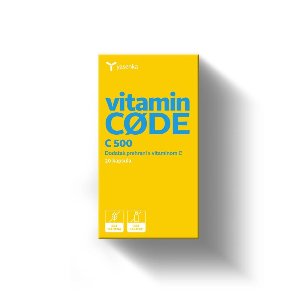 yasenka vitamin CODE C 500 30 kapsula (2)
