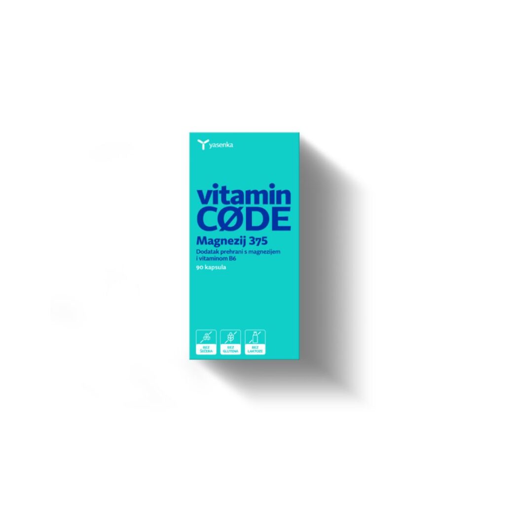 yasenka vitamin CODE Magnezij 375 90 kapsula (2)