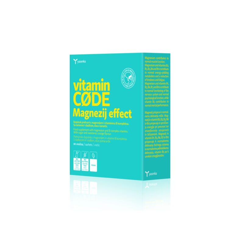 yasenka vitamin CODE Magnezij effect 20 vrećica (3)
