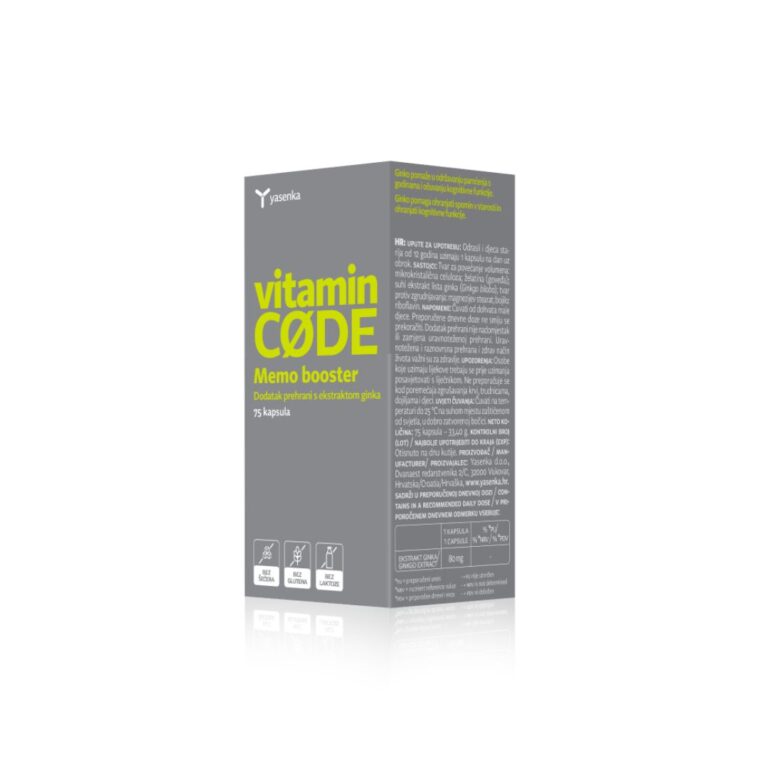 yasenka vitamin CODE Memo booster 75 kapsula (1)